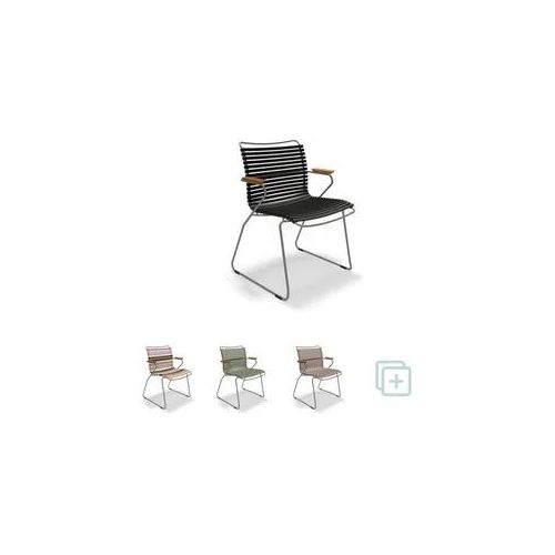 Houe CLICK Dining Chair mit Bambusarmlehnen