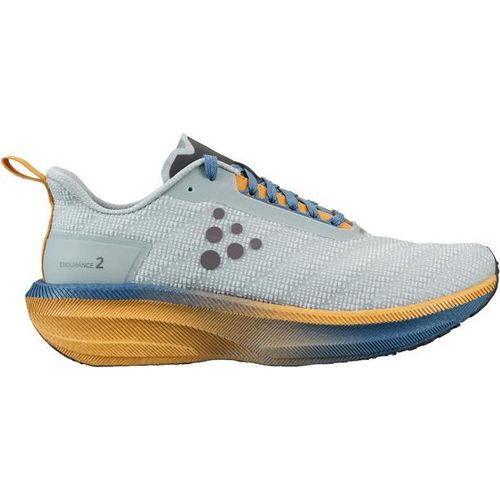 Craft Endurance 2 Laufschuhe Größe 44 für Straße, 9 mm Sprengung, PX-Schaum Energierückgabe