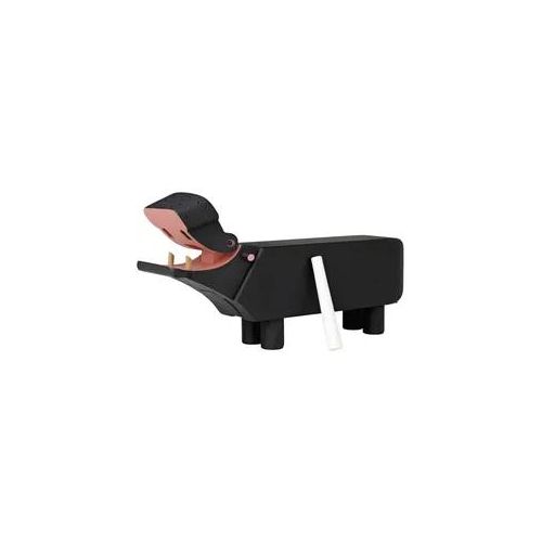 Kay Bojesen Flusspferd H12.5 cm schwarz