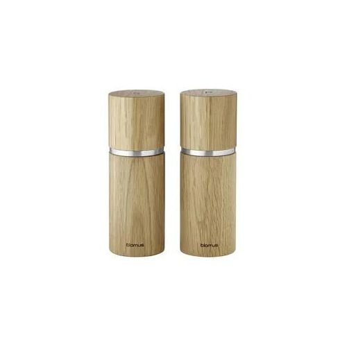 Blomus Salz- & Pfeffermühle -PEPE- Oak 2er Set