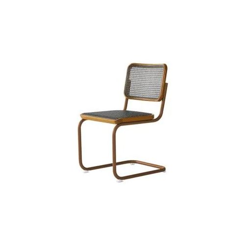 THONET S 32 V Freischwinger Edition Herkner Amber
