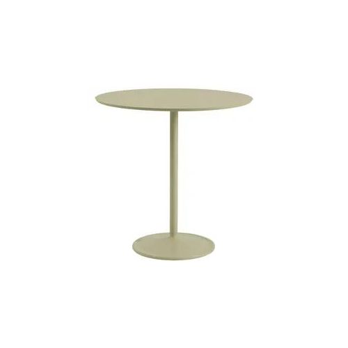 Muuto Soft Tisch, höhe 95 cm, beige grün laminat / beige grün