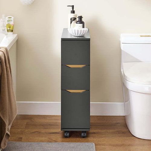 Mobiler Rollwagen – Rollwagen – Raumorganisator – reichlich Stauraum – 20 x 70 x 60 cm