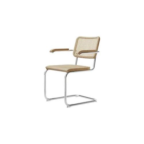 THONET S 64 V Freischwinger Eiche