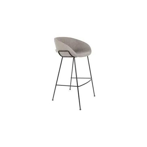 Zuiver Feston Barhocker, höhe 76 cm, grau