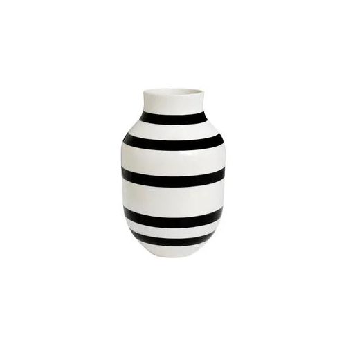Kähler Omaggio Vase H31 cm Schwarz