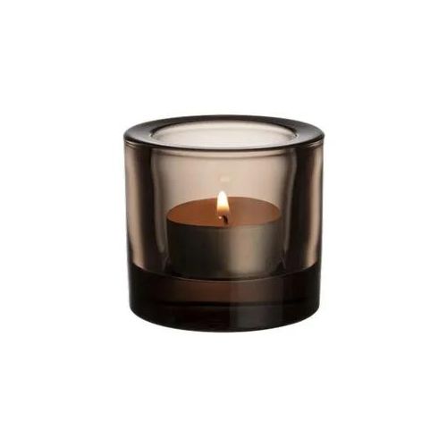Iittala Kivi Windlicht 60mm Leinen