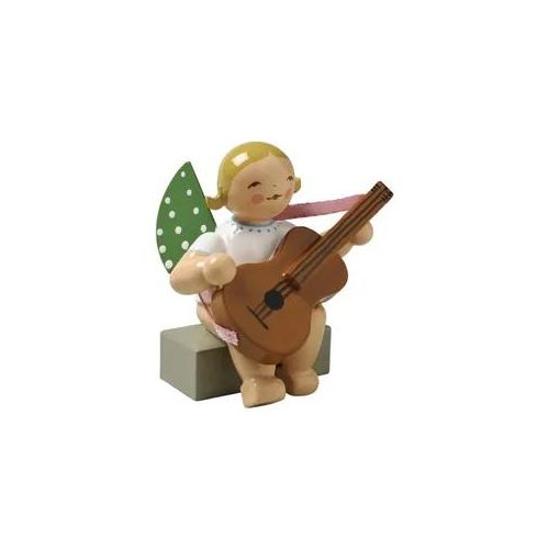 Wendt & Kühn Engel mit Gitarre, sitzend