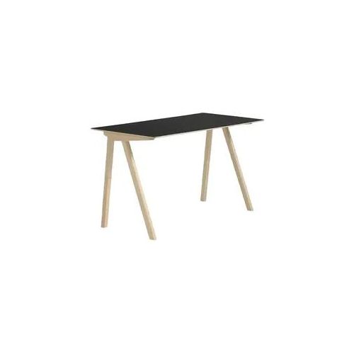 Hay CPH90 Schreibtisch 130 x 65 cm Eiche/Linoleum Black