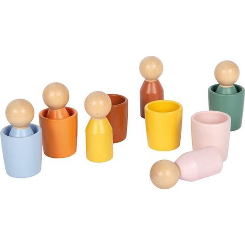 Small foot Montessori toy set wooden 12m+ 12 pc