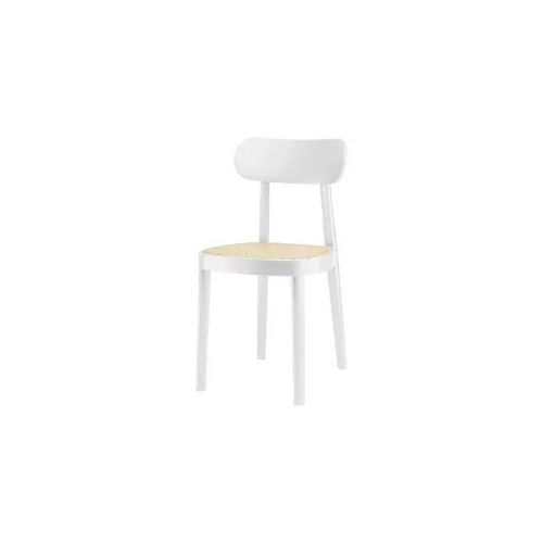 THONET 118 Holzstuhl Buche weiß lasiert