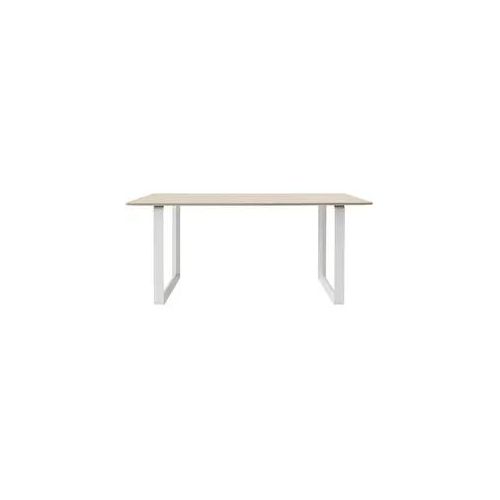 Muuto 70/70 Tisch, 170 x 85 cm, eichenfurnier / weiß