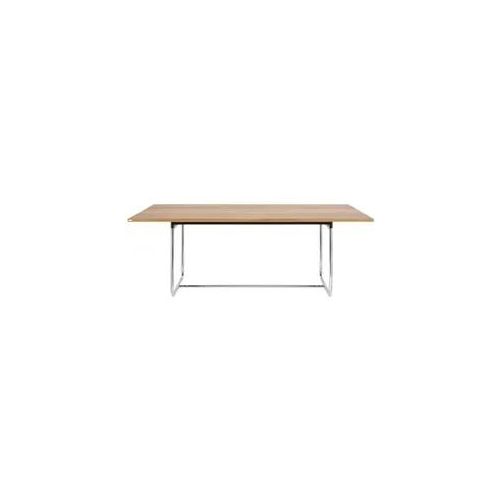 THONET S 1070 Esstisch 220 x 100 cm Eiche massiv geölt