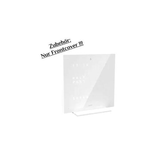 Frontcover für QLOCKTWO Earth 13.5 KEINE UHR Pure Edition Vanilla Sugar Englisch