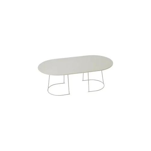 Muuto Airy Couchtisch, large, grau