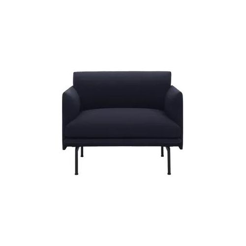 Muuto Outline Chair, remix 196 / schwarz