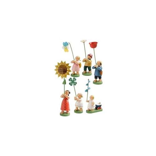 Wendt & Kühn Blumenkinder · Sommer, 6 Figuren