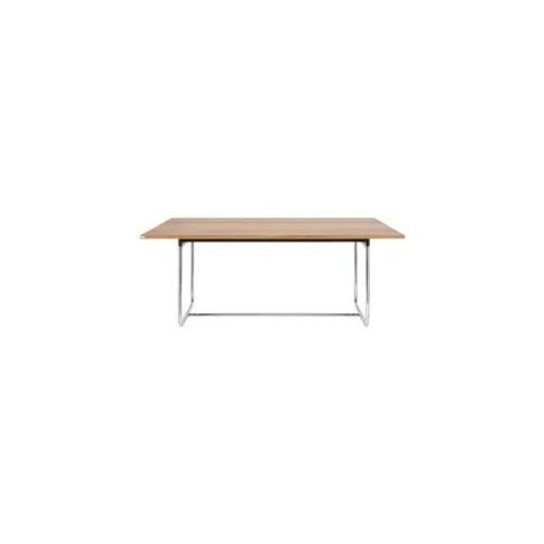 THONET S 1070 Esstisch 200 x 100 cm Eiche massiv geölt