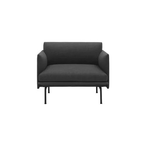 Muuto Outline Chair, remix 163 / schwarz