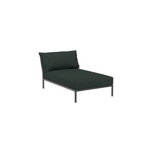 Houe LEVEL 2 Lounge Chaiselong Dark Grey Alpine