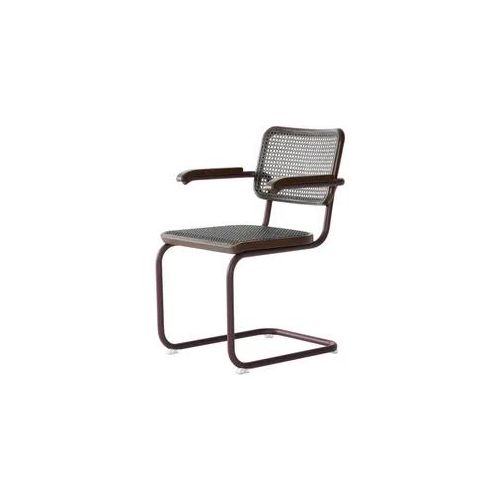 THONET S 64 V Freischwinger Edition Herkner Chestnut