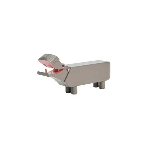 Kay Bojesen Liliput Dekofigur Flusspferd H6 cm grau