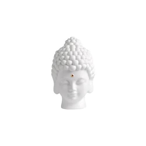 räder Zen Spirit Buddha Figur Buddha Kopf Porzellan Weiß