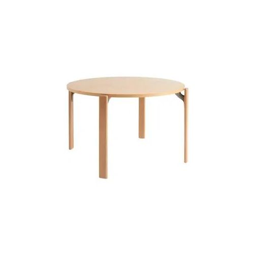 Hay Rey Tisch Ø128 cm lackierte Buche Golden