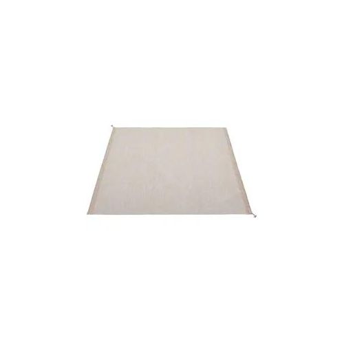 Muuto Ply Teppich, 240 x 240 cm, hellrosa