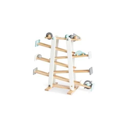 Kugelbahn PINOLINO "Kuno", beige (natur, weiß), Kugelbahnen, KinderB:25cm H:56cm T:68cm, Holz, B:25cm H:56cm T:68cm