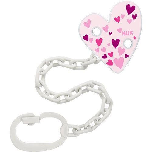 NUK Soother Chain chaînette à tétine 1 pcs