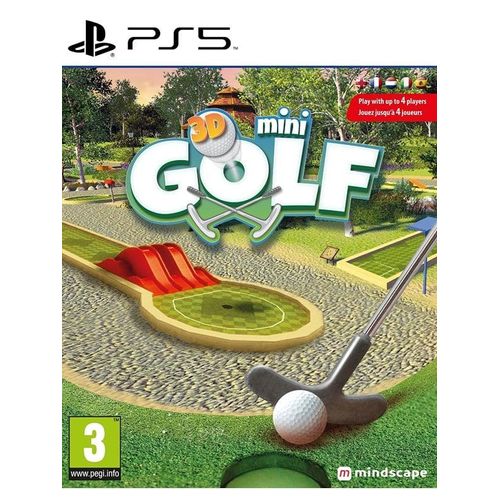 3D Minigolf - Sony PlayStation 5 - Sport - PEGI 3