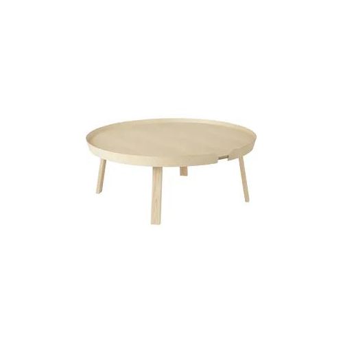 Muuto Around Couchtisch, Ø 95 cm, esche natur