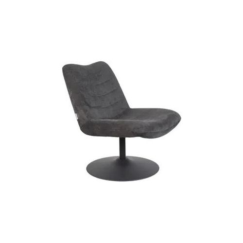 Zuiver Bubba Loungesessel, dark grey