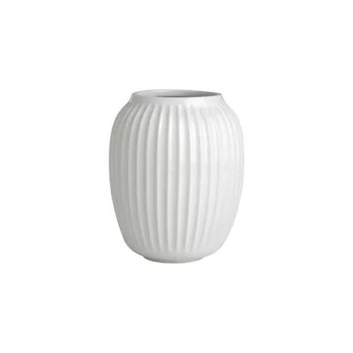 Kähler Hammershøi Vase H21 cm Weiß