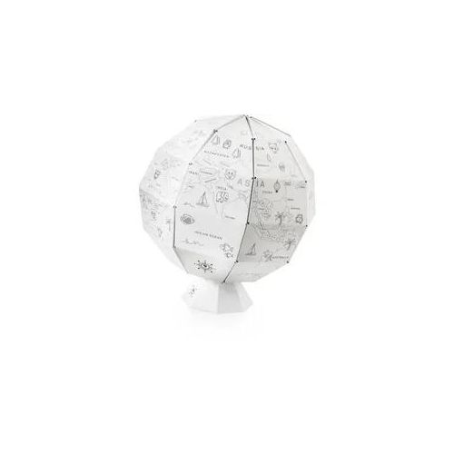 Donkey My first globe / Globus zum Ausmalen