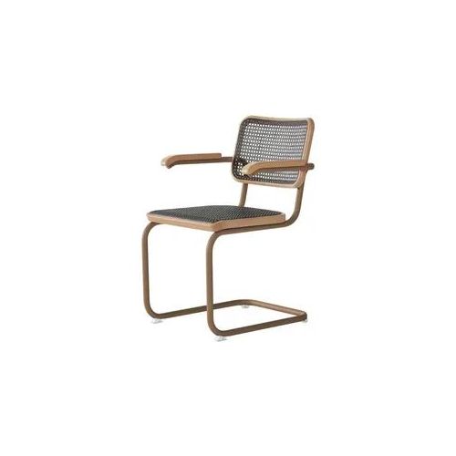 THONET S 64 V Freischwinger Edition Herkner Rosewood