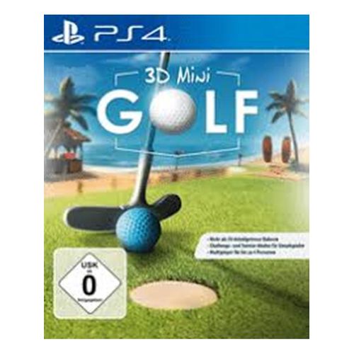 3D MiniGolf - Sony PlayStation 4 - Sport - PEGI 3