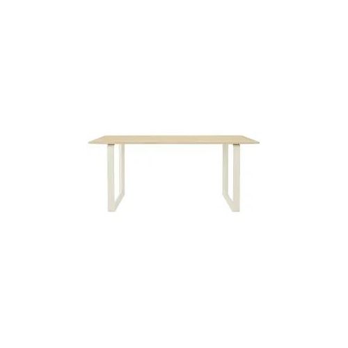 Muuto 70/70 Tisch, 170 x 85 cm, eiche massiv / sand