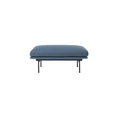 Muuto Outline Pouf, vidar 733 / schwarz