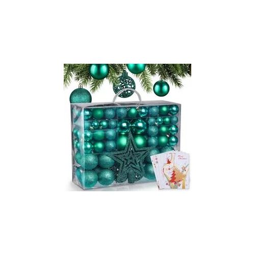 Weihnachtskugeln Grün