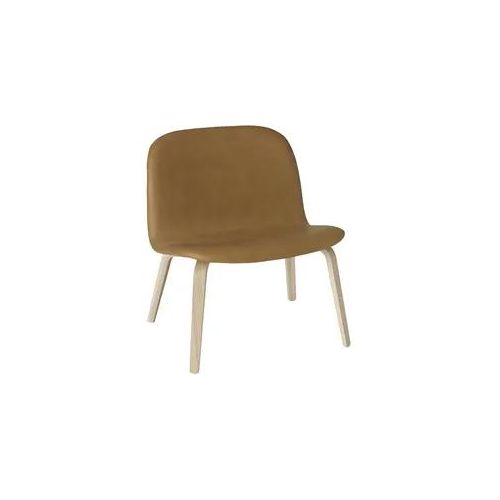 Muuto Visu Lounge Chair, refine leder cognac / eiche natur