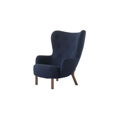 &Tradition Petra VB3 Sessel, walnuss geölt / vidar 554