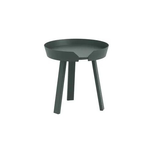 Muuto Around Beistelltisch, dunkelgrün