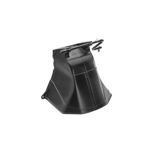 Rasentraktor-Deflektor ALPINA-GARDEN, schwarz, B:42,5cm H:52,4cm L:67,5cm, Gartengeräte-Deflektoren, Prallblech, für ALPINA Rasentraktoren der Serie AT4, BT 84 und BT 98