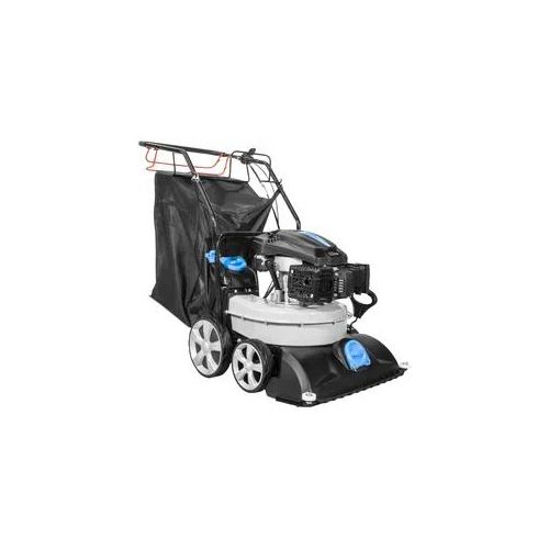 Benzin-Laubsauger GÜDE "GFLS 1700 4IN", grau, Kunststoff, Laubsauger, 144 km/h Blasgeschwindigkeit