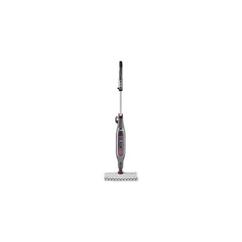 SHARK Dampfmopp "Klik n' Flip automatischer Dampfreiniger S6003EU", rot (grau, bordeaux), B:34cm H:118cm T:18cm, Mehrzwecksauger, automatische Dampfregulierung, 0,35l