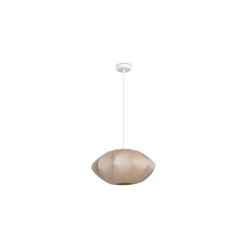 PACO HOME Pendelleuchte "HUGO PD1", weiß, 1, Ø 40cm H: 22,5cm, Leuchten, Pendelleuchte