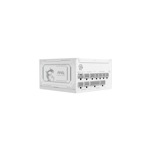 MSI Netzteil "MAG A1000GL PCIE5 WHITE", weiß, B:22,8cm H:12,9cm T:30,3cm, Netzteile