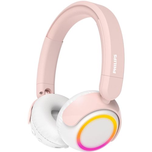 Philips TAK4200 Kopfhörer Verkabelt & Kabellos Kopfband Anrufe/Musik Bluetooth Pink, Weiß